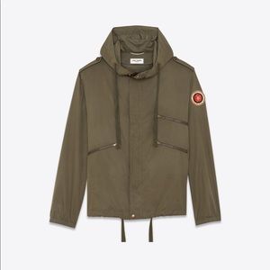 BRAND NEW SAINT LAURENT WINDBREAKER SZ 52